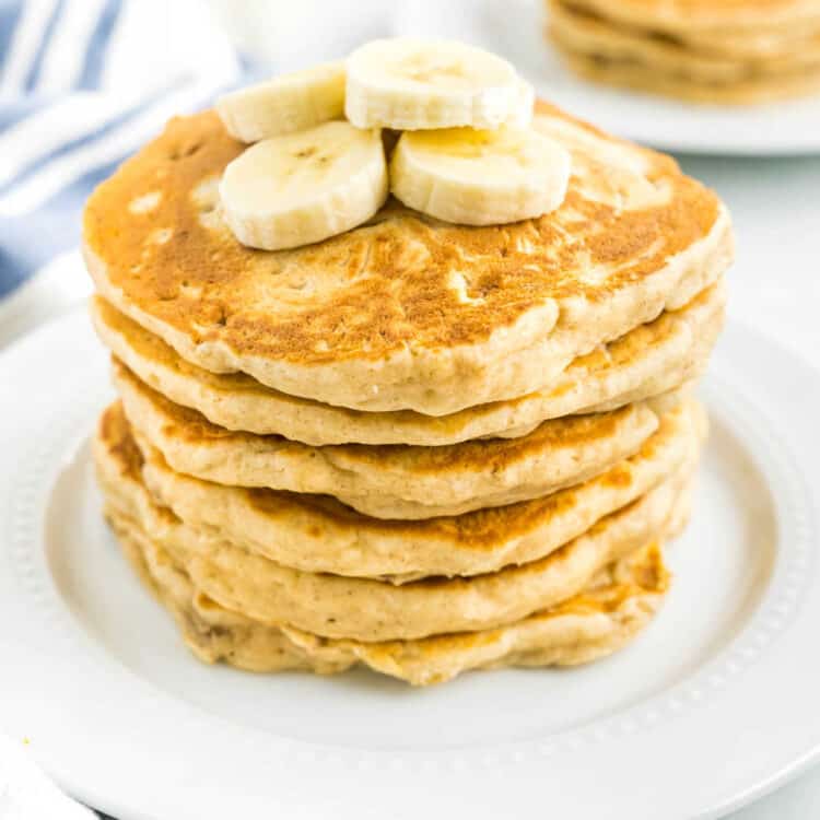 Quick and Easy Banana Pancake Breakfast Recipe