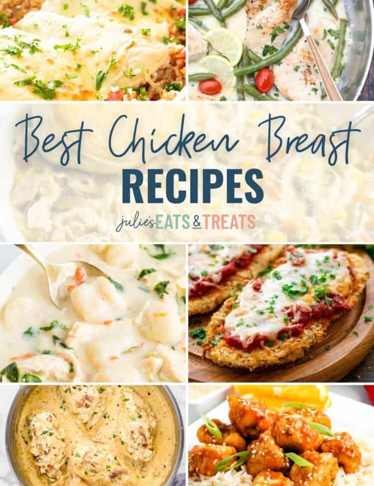 Easy Chicken Recipes for Families! - Julie's Eats & Treats