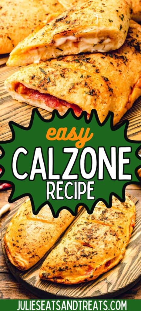 Calzone Pin Image