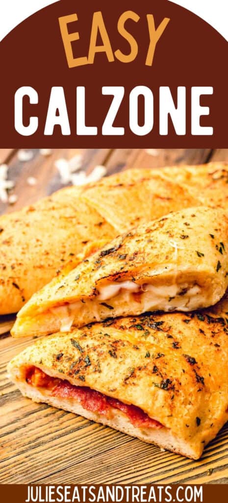 Calzone Pinterest Image