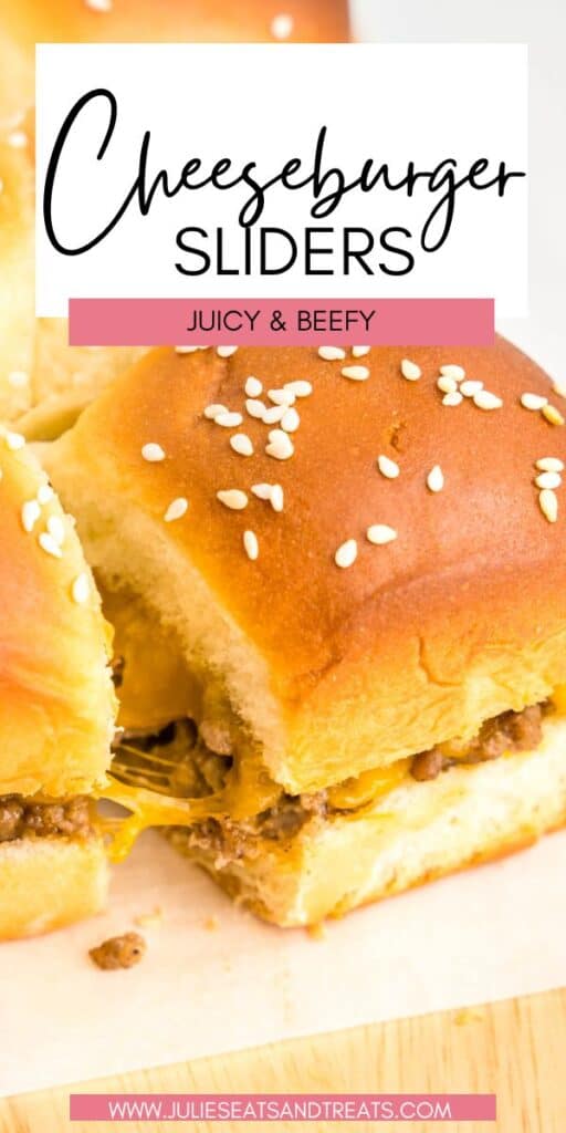 Cheeseburger Sliders - Julie's Eats & Treats