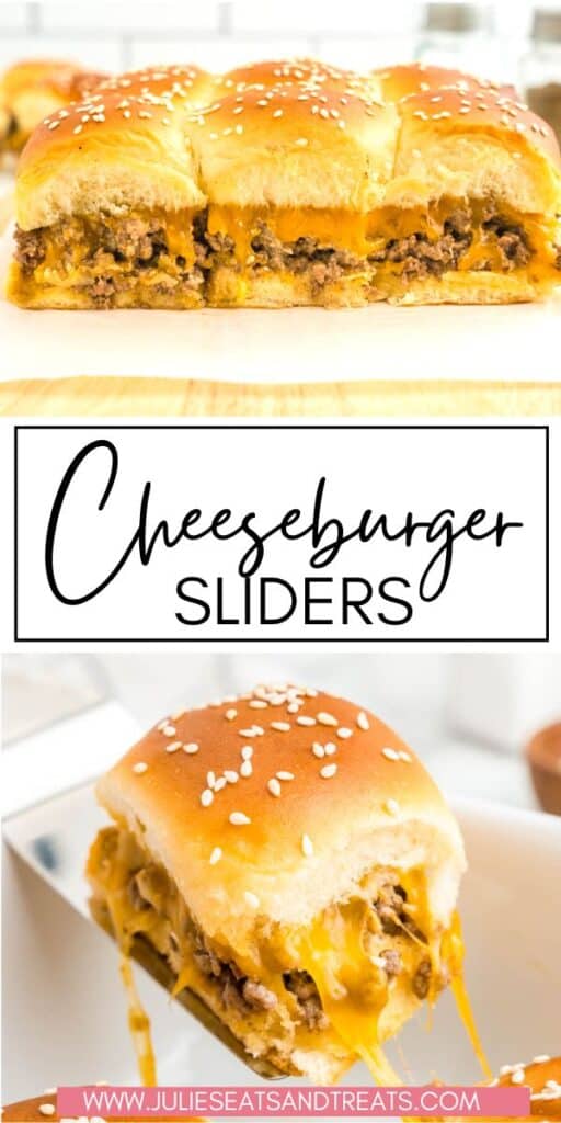 Cheesburger Sliders JET Pinterest Image