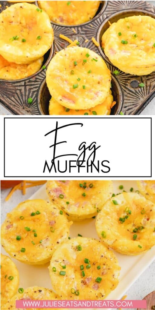 Egg Muffins JET Pinterest Image