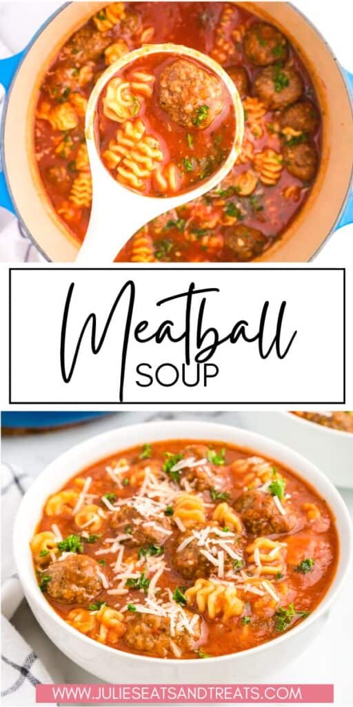 Meatball Soup JET Pinterest Image