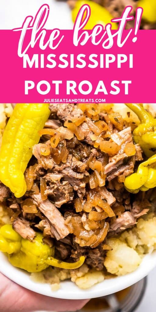 Mississippi Pot Roast Pinterest Image