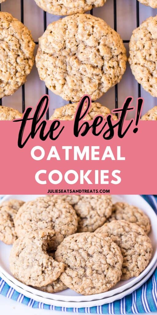 Oatmeal Cookies Pin Image