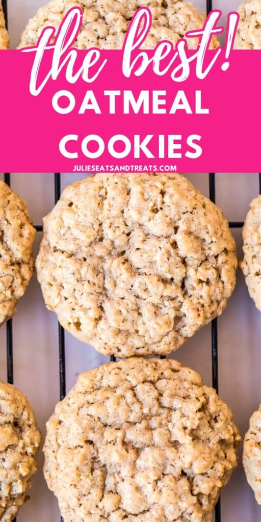 Oatmeal Cookies Pinterest Image