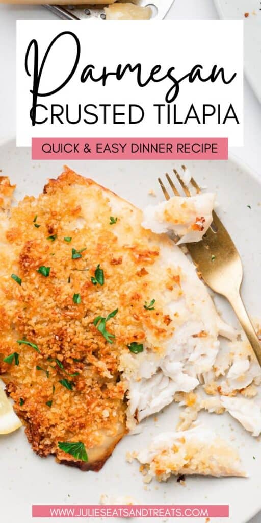 Parmesan Crusted Tilapia JET Pin Image