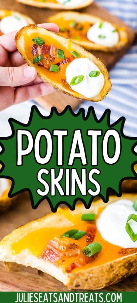 Potato Skins Pinterest Image