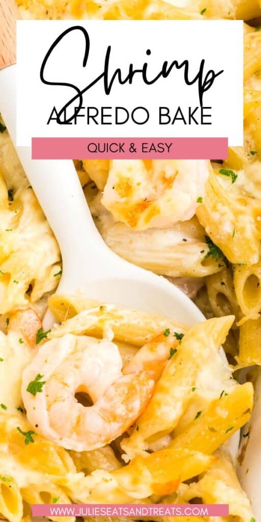 Shrimp Alfredo Bake JET Pin Image