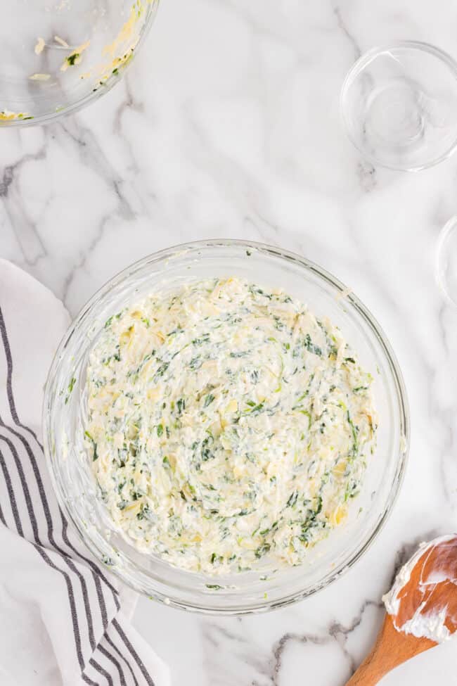 Spinach Artichoke Dip - Julie's Eats & Treats