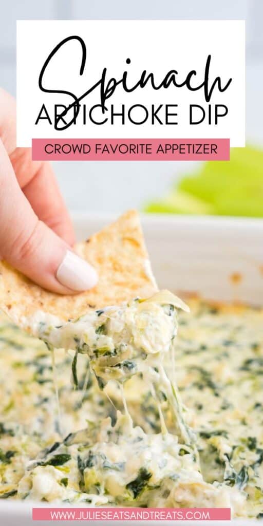 Spinach Artichoke Dip JET Pin