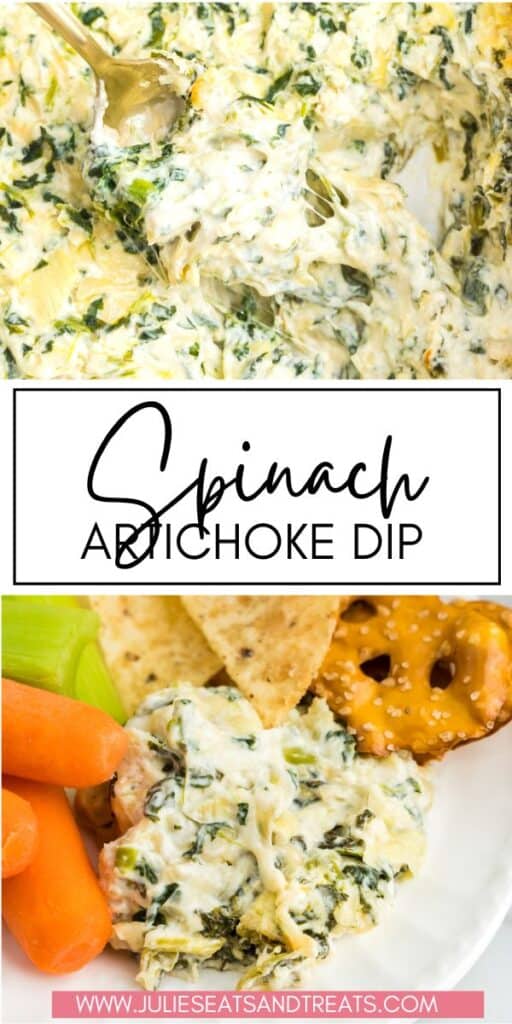Spinach Artichoke Dip JET Pinterest