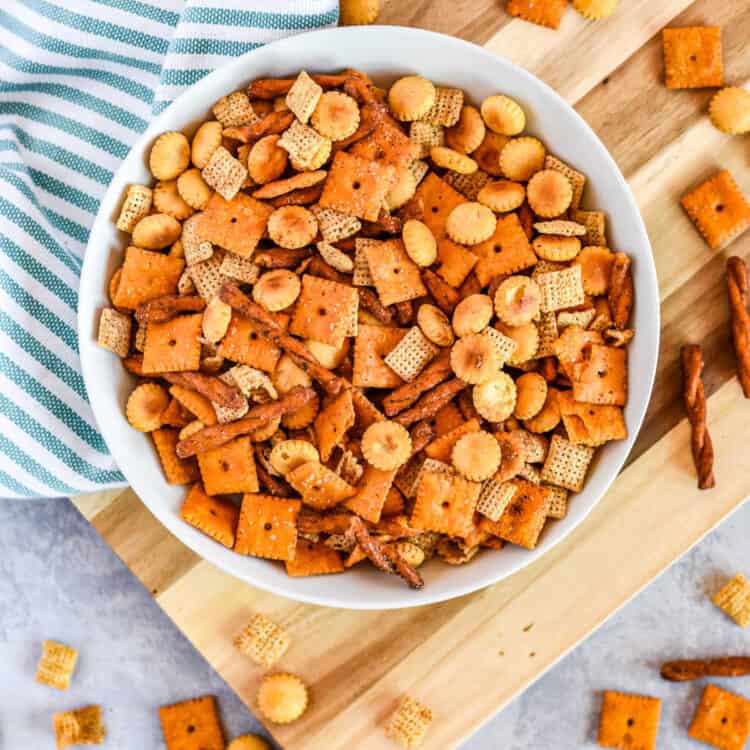 Taco Chex Mix-Square