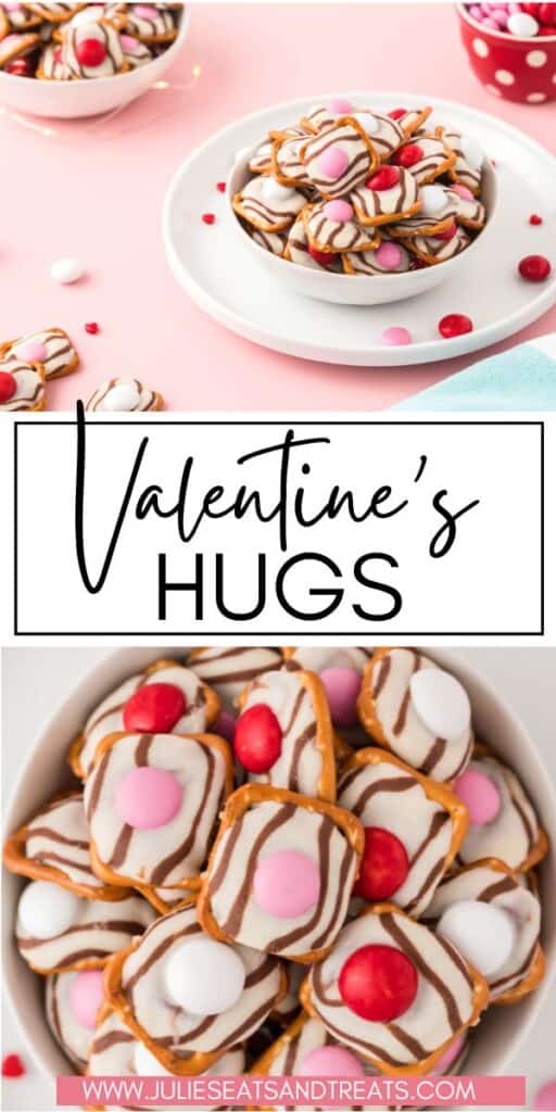 Valentine's Hugs JET Pin Image