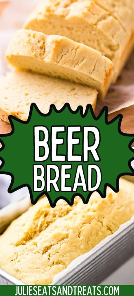 Beer Bread Pinterest Image