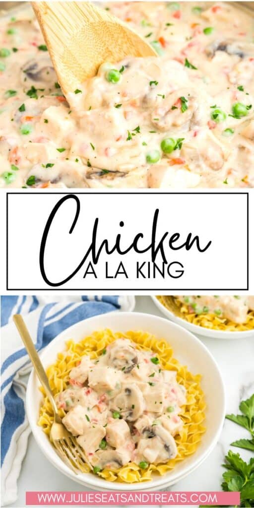 Chicken a la King JET Pinterest