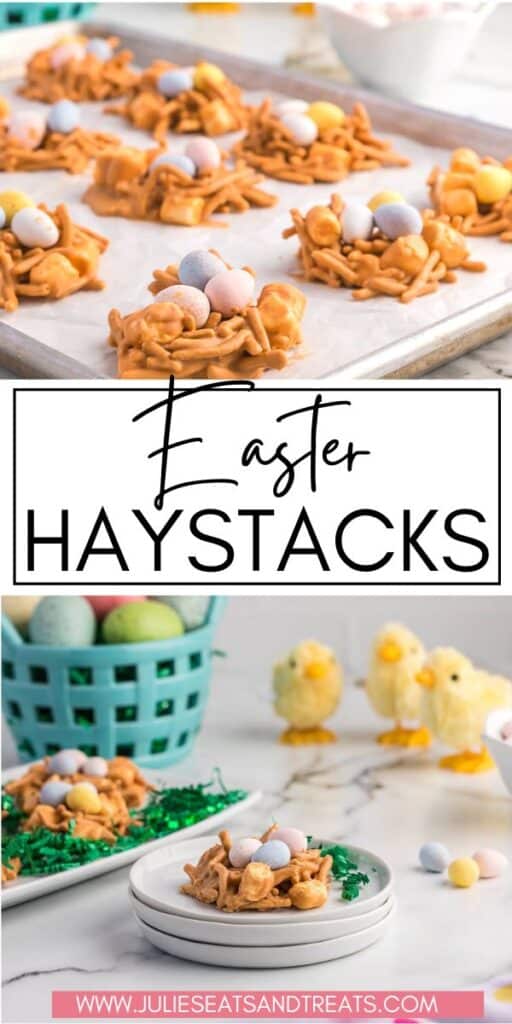 Easter Haystacks JET Pin Image
