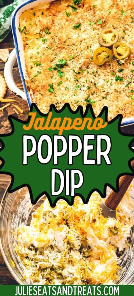 Jalapeno Popper Dip Pinterest Image