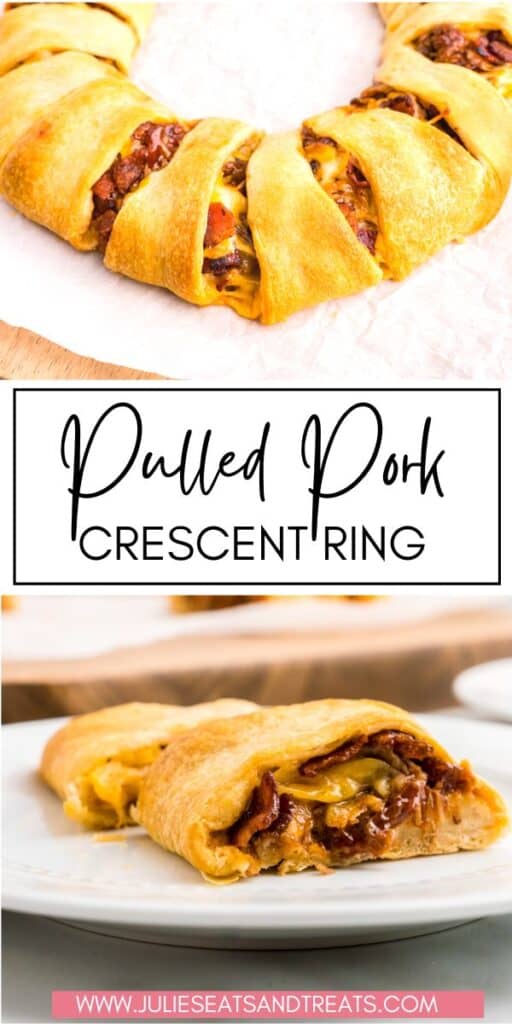 Pulled Pork Crescent Ring JET Pinterest Image