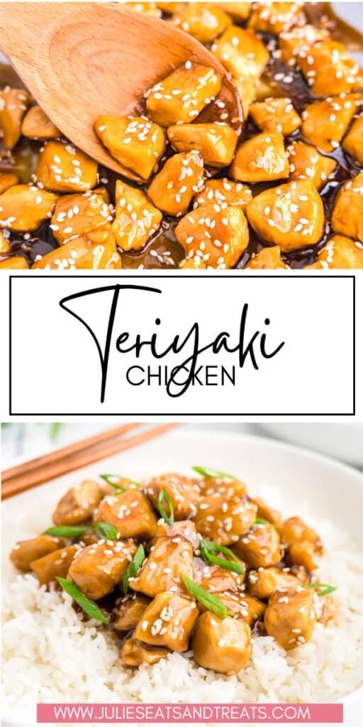 Teriyaki Chicken JET Pinterest