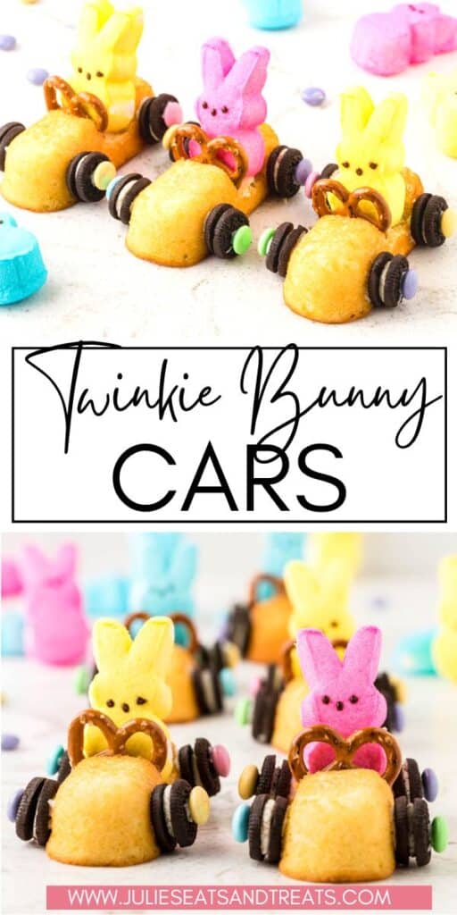 Twinkie Bunny Cars JET Pin Image