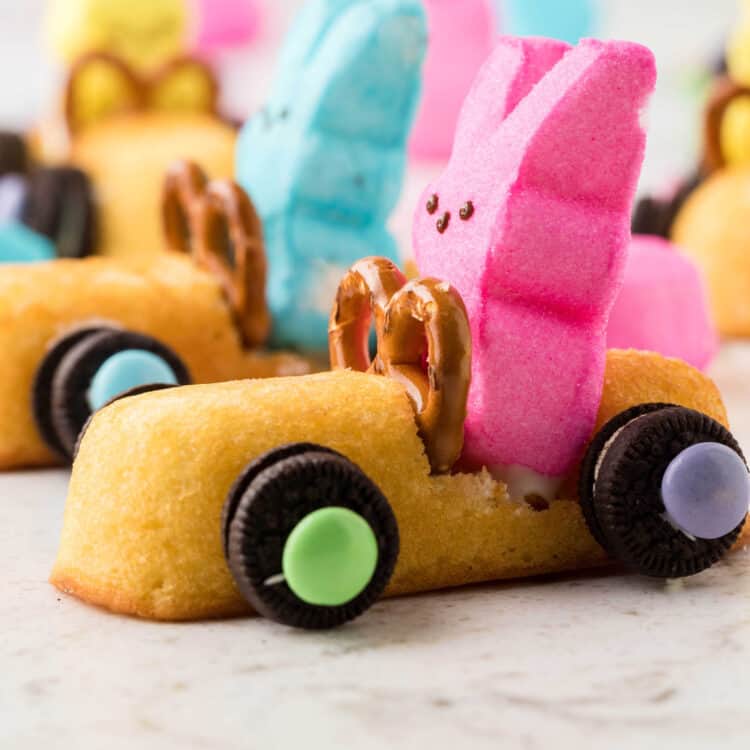 Twinkie Bunny Cars Square Image