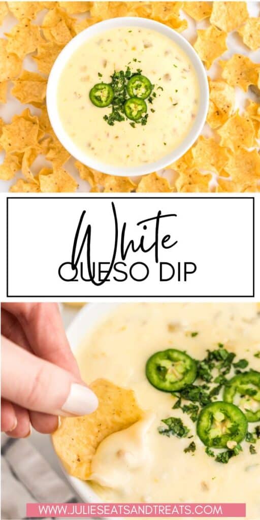 White Queso Dip JET Pinterest