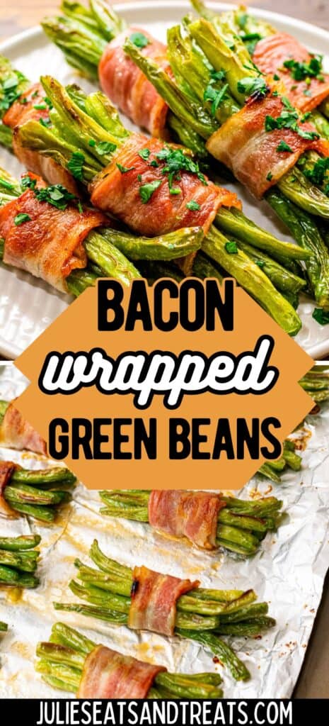 Bacon Wrapped Green Beans Pinterest Image (1)