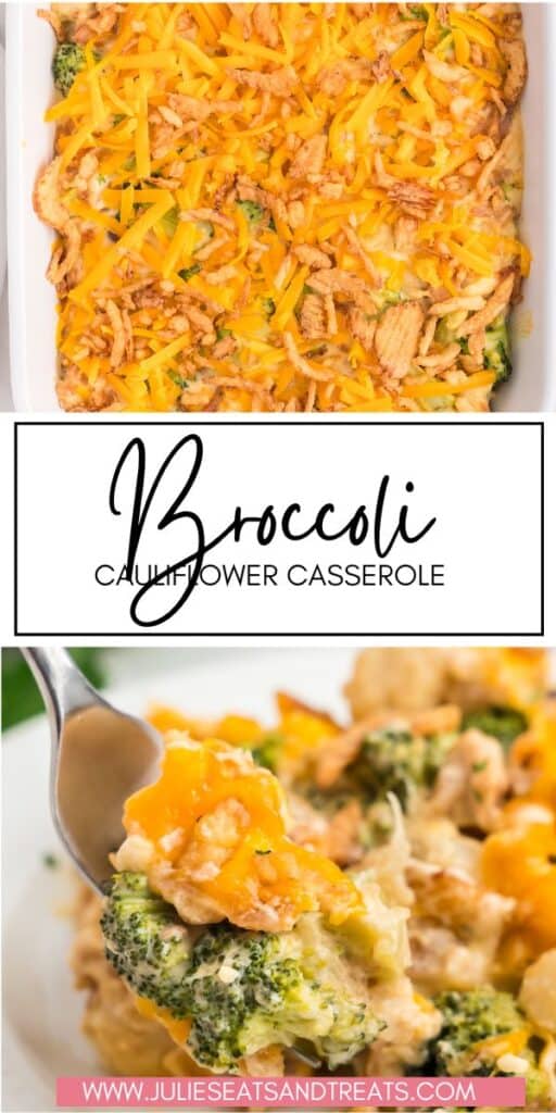 Broccoli Cauliflower Casserole JET Pinterest