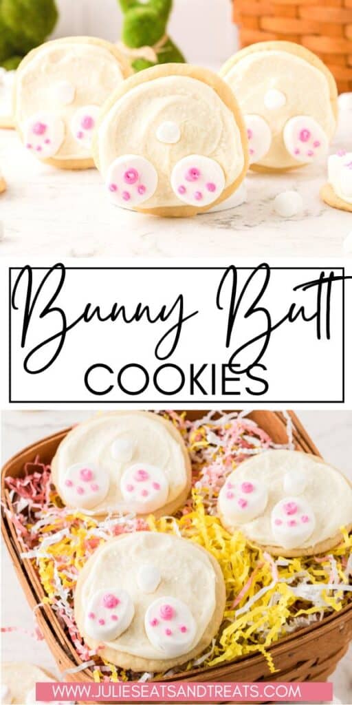 Bunny Butt Cookies JET Pin Image