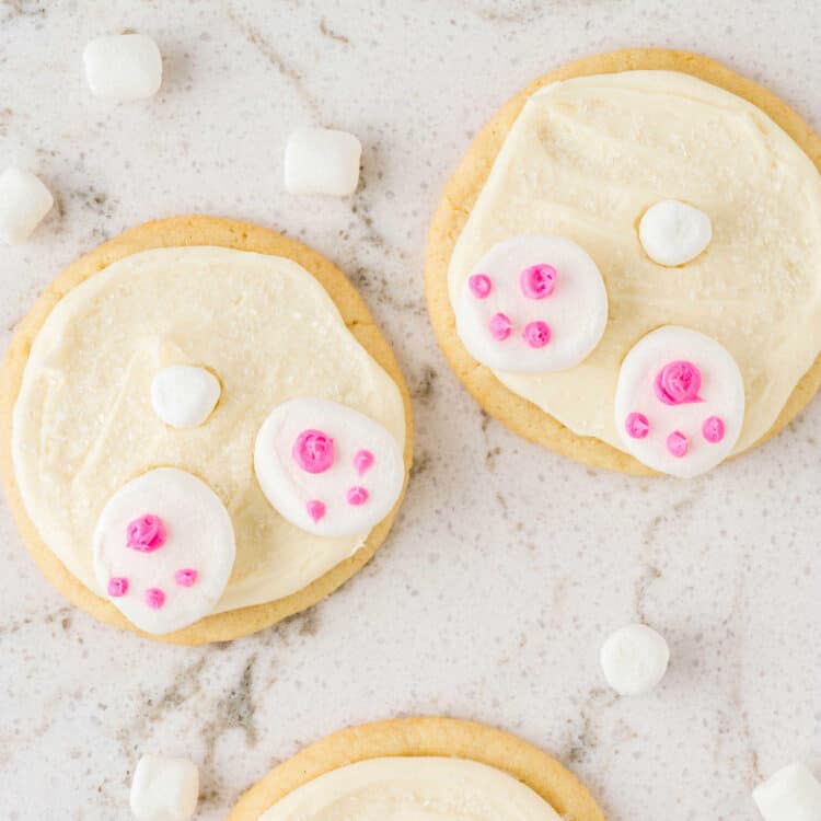 Bunny Butt Cookies Square Image