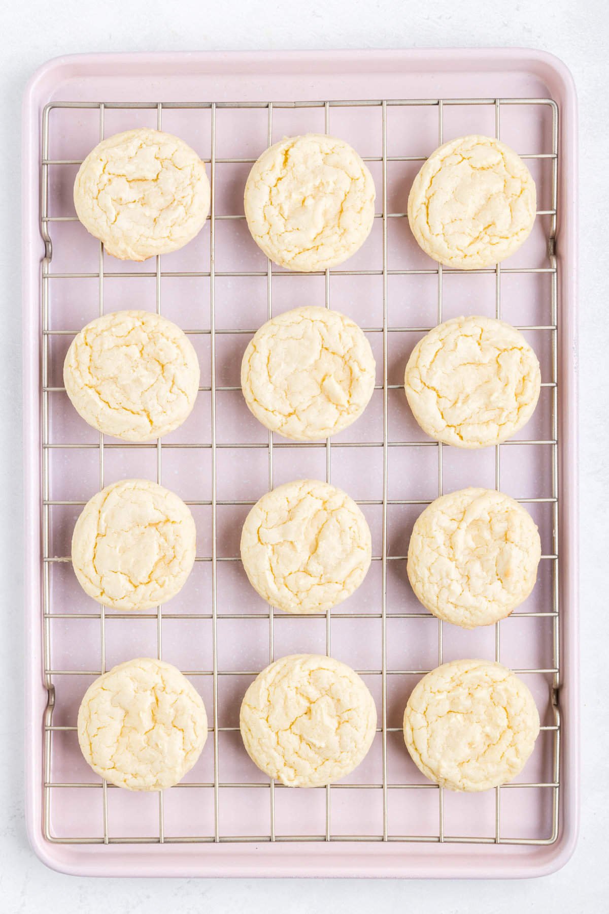 Remove from oven and place on a cooling rack.