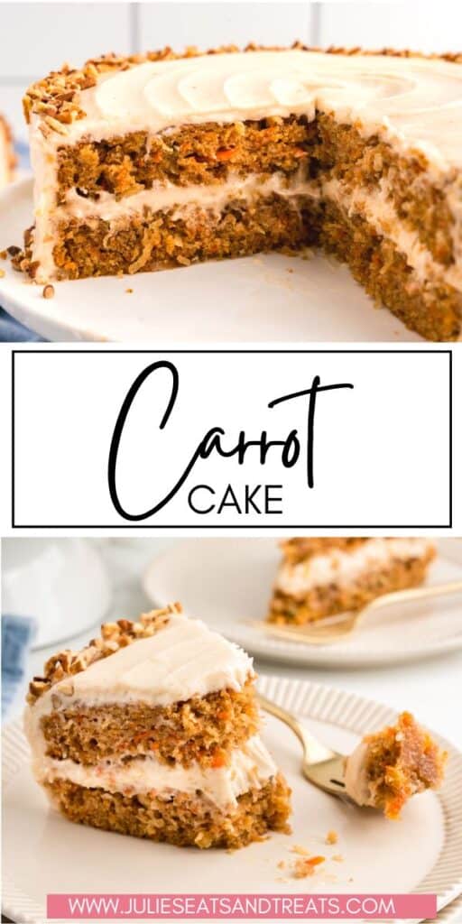 Carrot Cake JET Pinterest