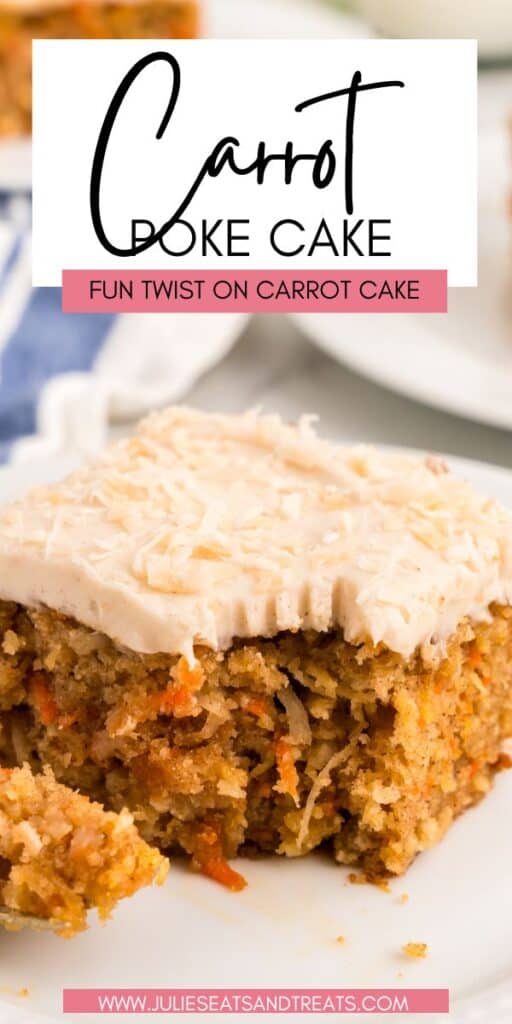 Carrot Poke Cake JET Pin