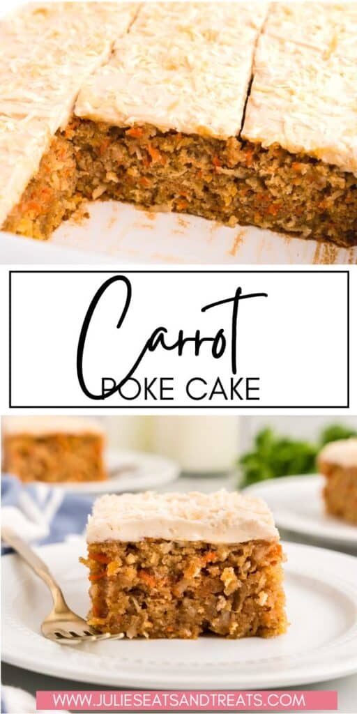 Carrot Poke Cake JET Pinterest