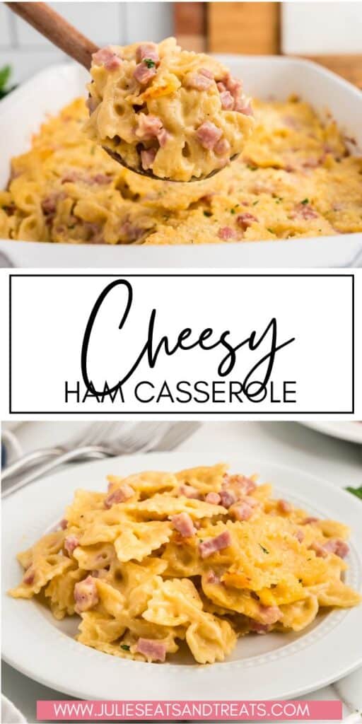 Cheesy Ham Casserole JET Pinterest
