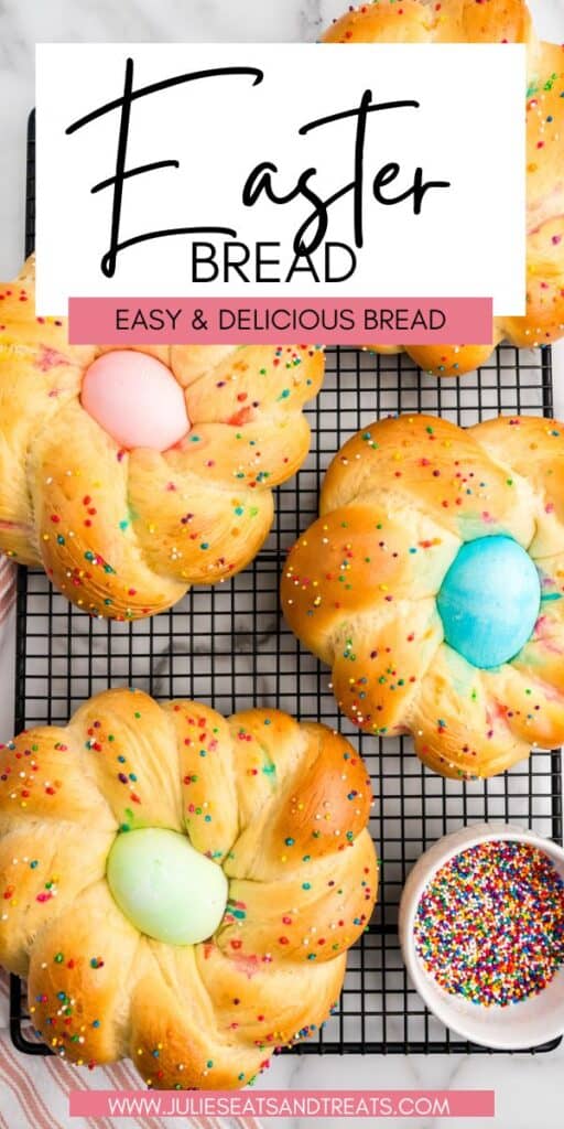Easter Bread JET Pin