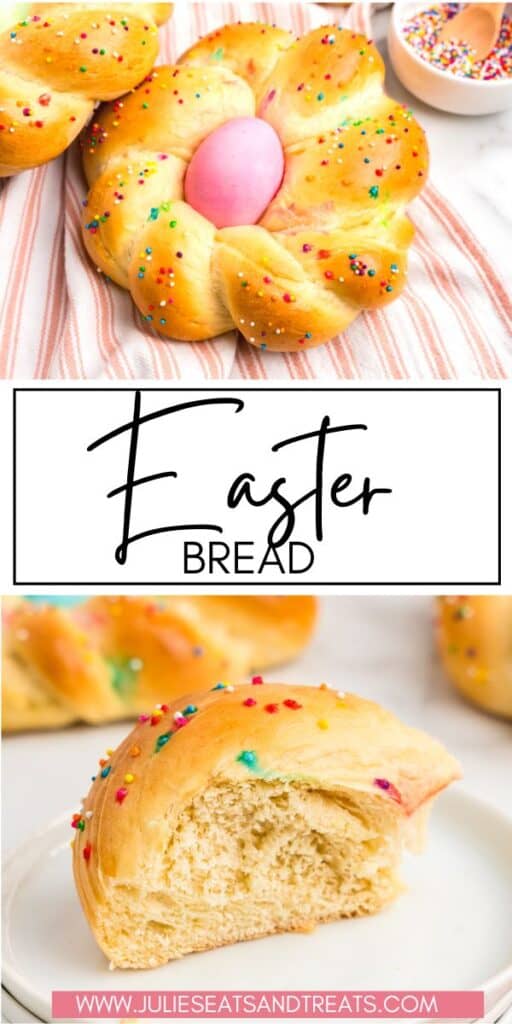 Easter Bread JET Pinterest