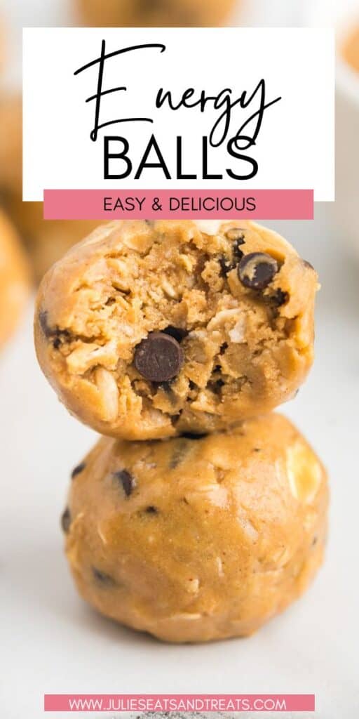 Energy Balls JET Pinterest Image