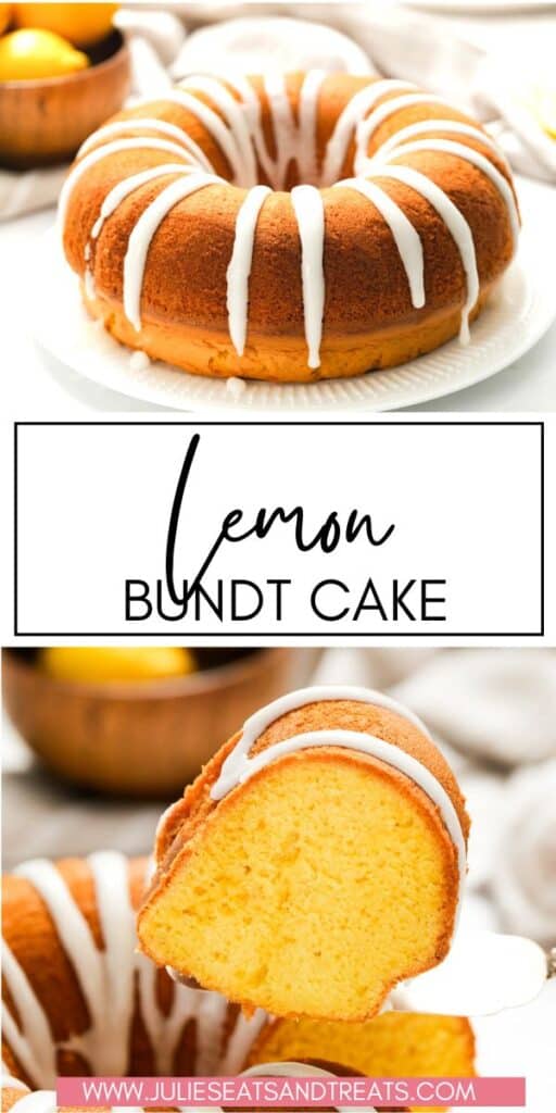 Lemon Bundt Cake JET Pinterest Image