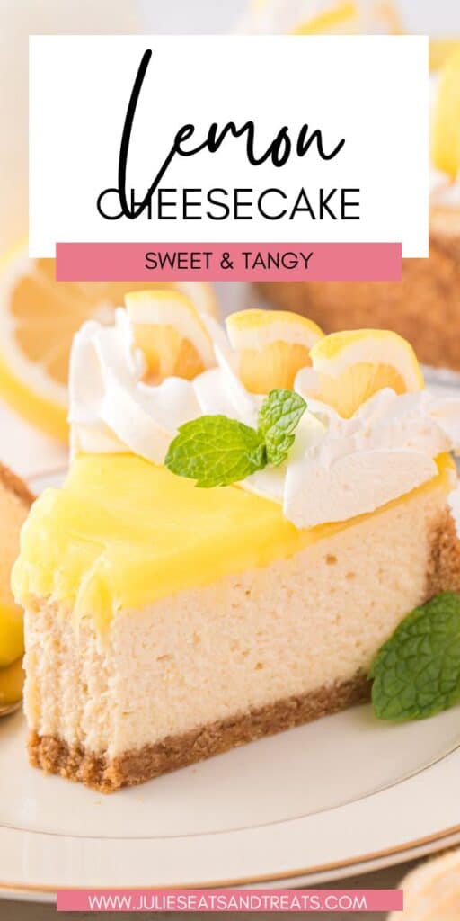 Lemon Cheesecake JET Pin Image