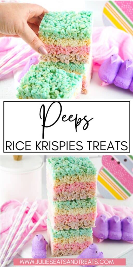 Peeps Rice Krispies Treats JET Pin Image