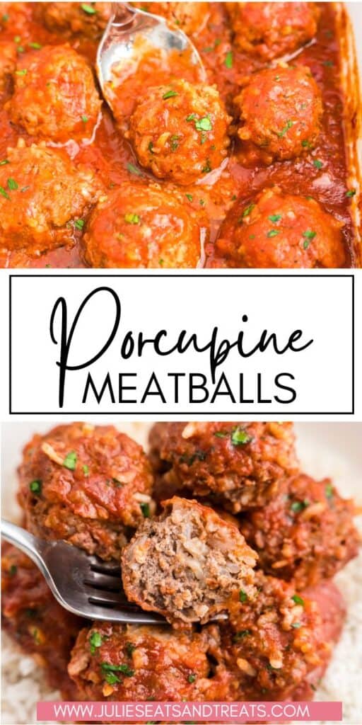 Porcupine Meatballs JET Pinterest