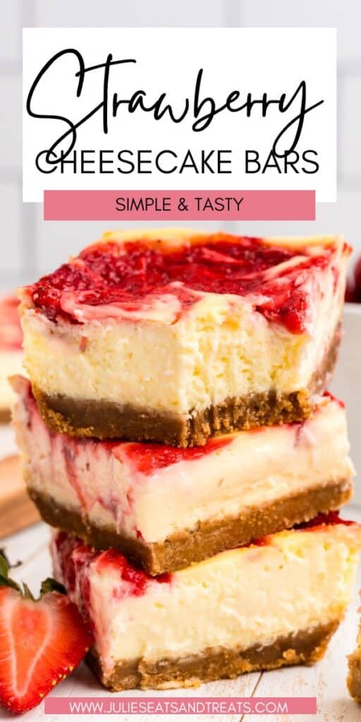 Strawberry Cheesecake Bars JET Pin