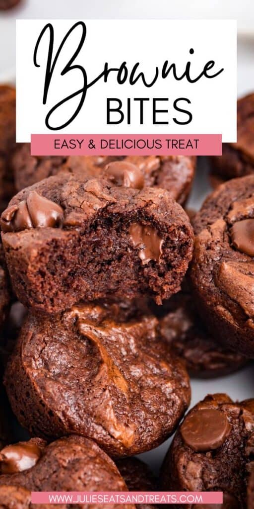 Brownie Bites JET Pinterest Image