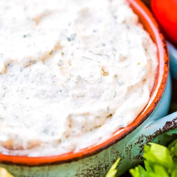 Homemade Ranch Dip