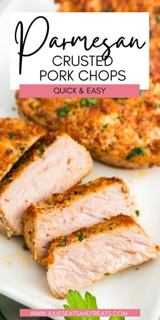 Parmesan Crusted Pork Chops JET Pin