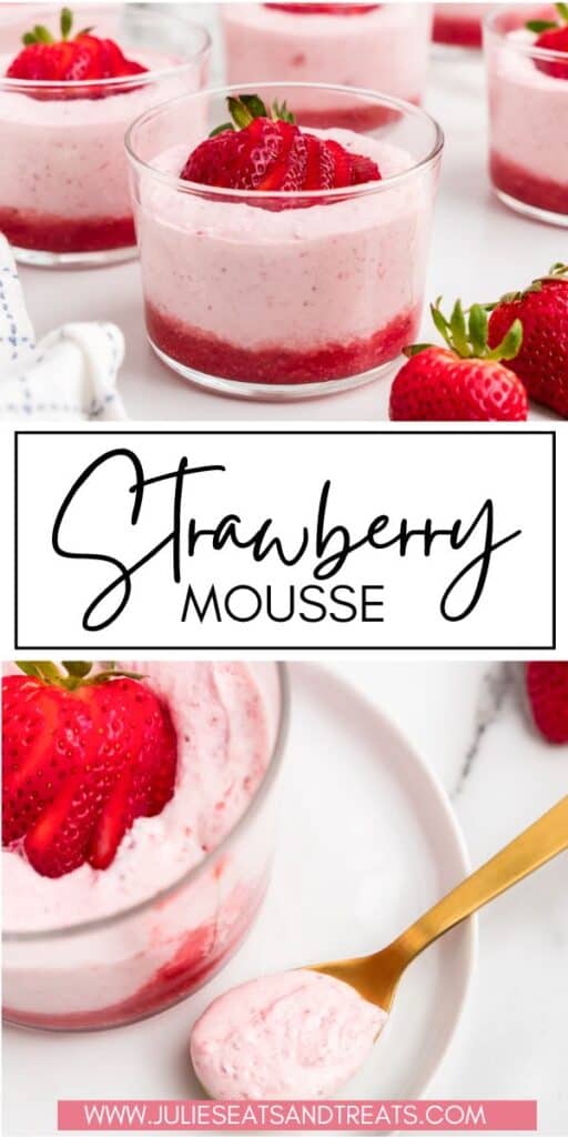 Strawberry Mousse JET Pinterest