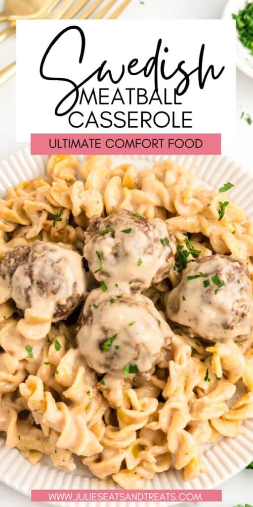 Swedish Meatball Casserole JET Pin